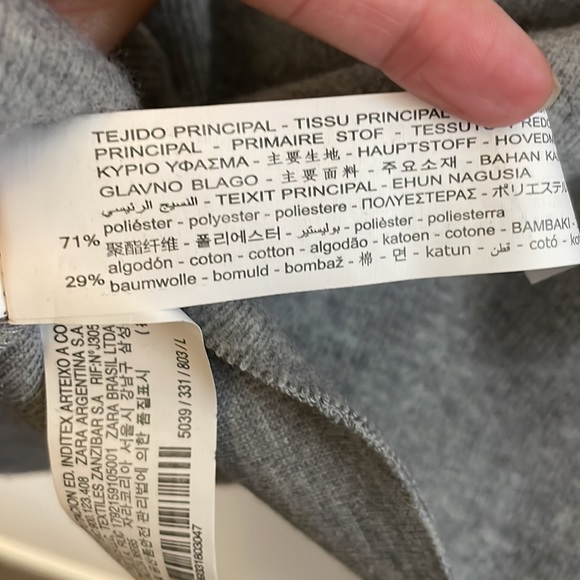 Zara Collar Top - Picture 6 of 6